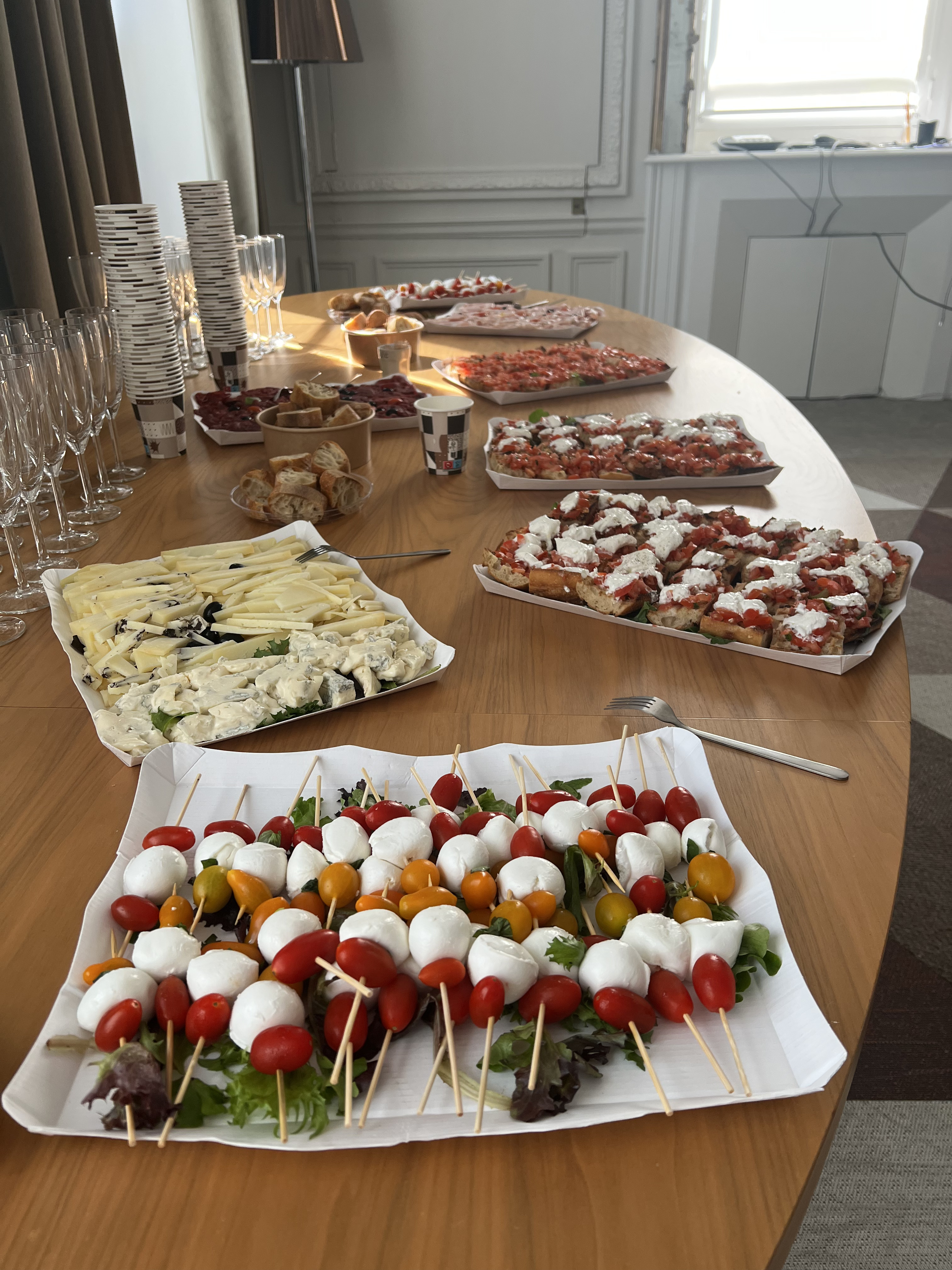 Buffet entreprise Punto Eat