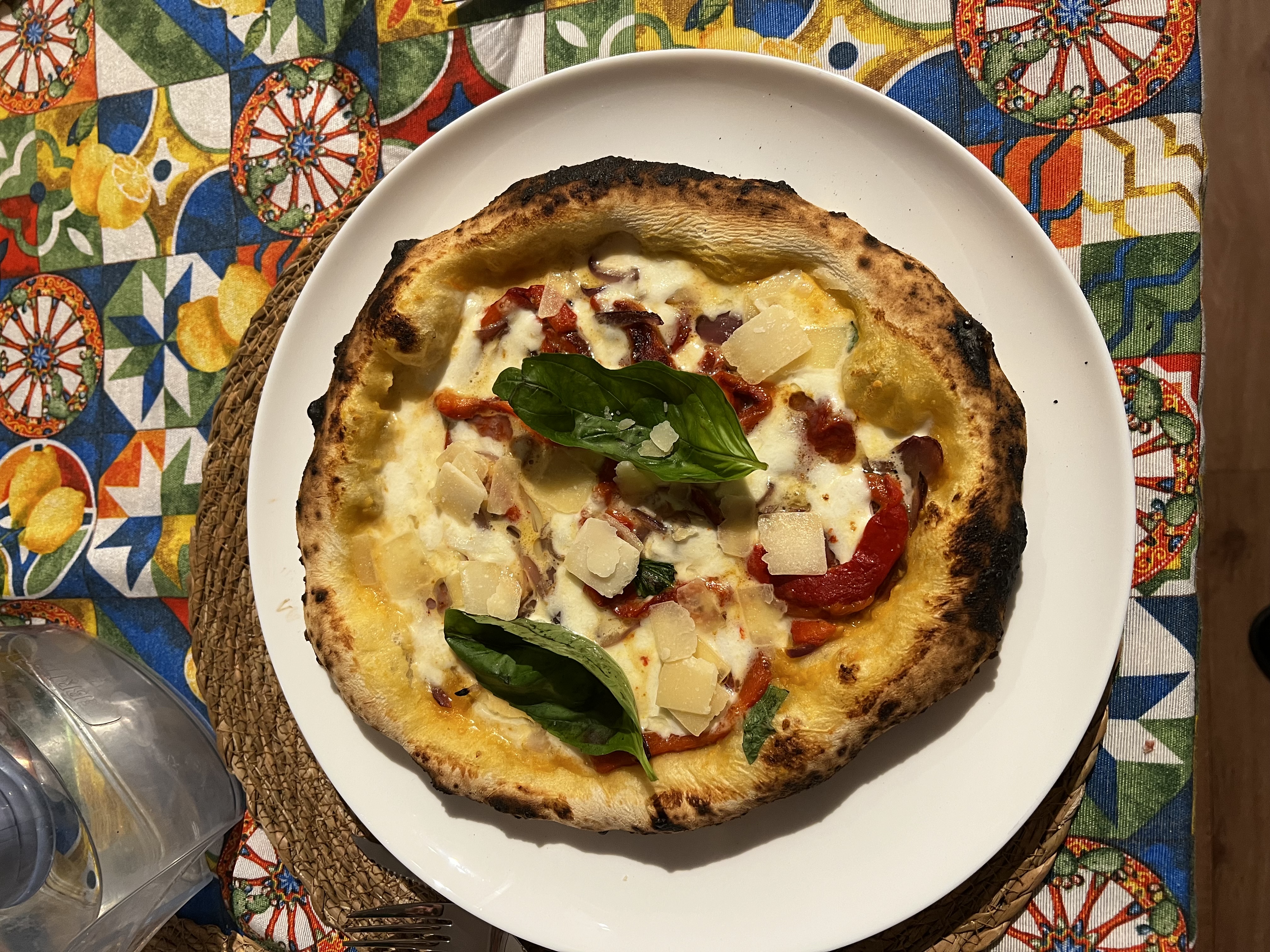 Pizza napolitaine Punto Eat